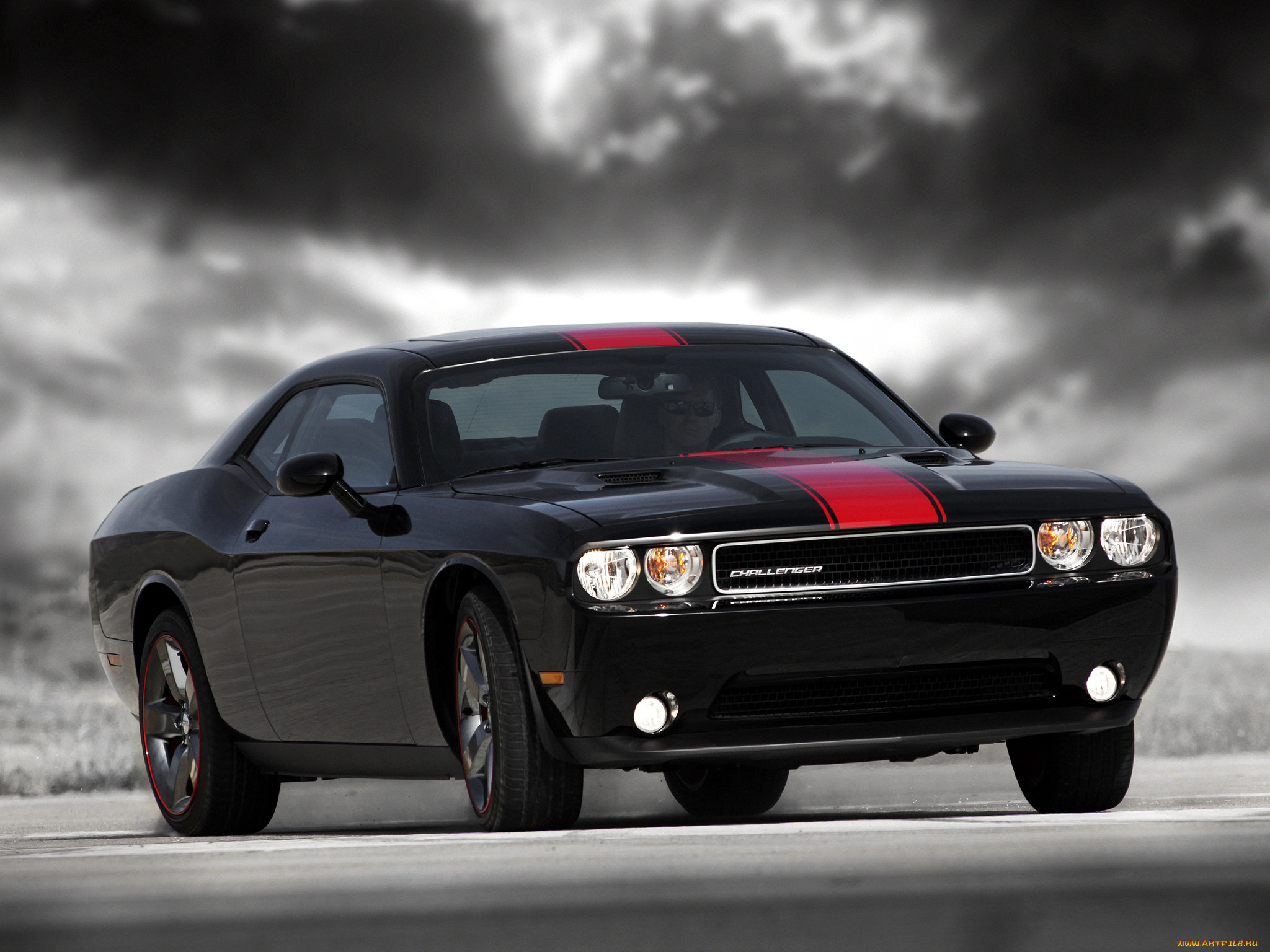 , dodge, redline